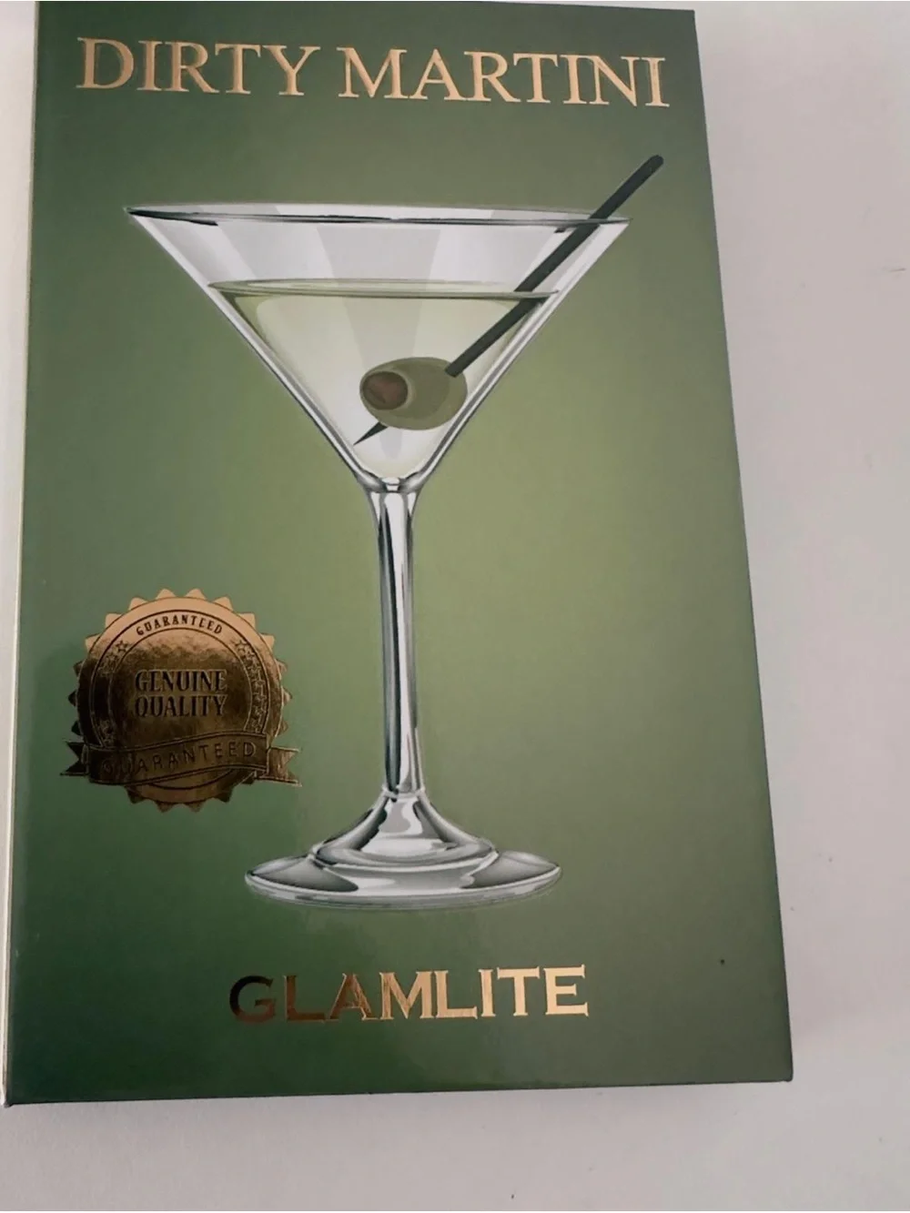 NWT Glamlite Dirty Martini Eyeshadow Palette
